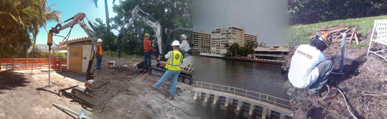 helical pile photos